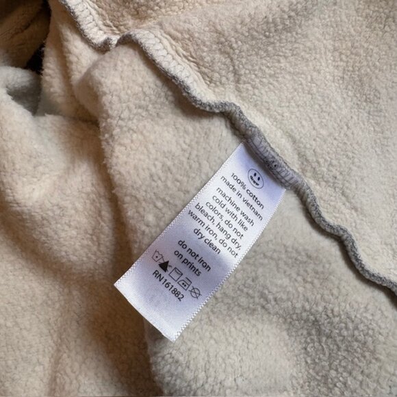 NWOT Drew House Gray Scribble Hoodie Sweatshirt, Medium - Picture 8 of 9